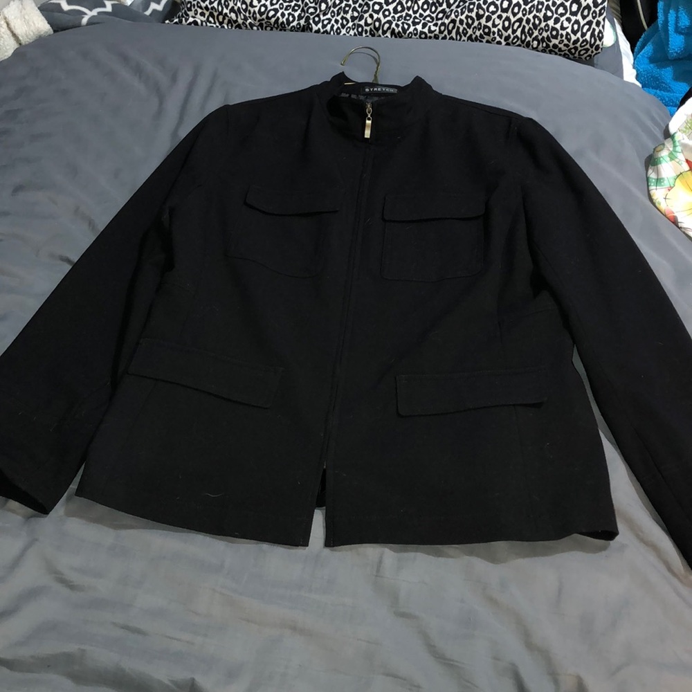 Axcess black jacket